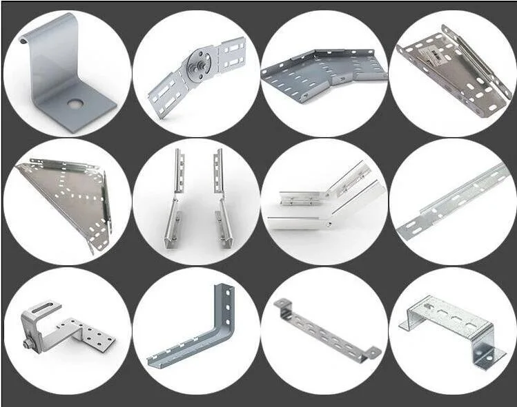 Hot DIP Galvanized Ladder Type Cable Tray Straight Cable Tray, Cable Bends, Cable Tee and Other Accessories