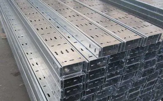 Galvanized Steel Electrical Ladder Type Cable Tray