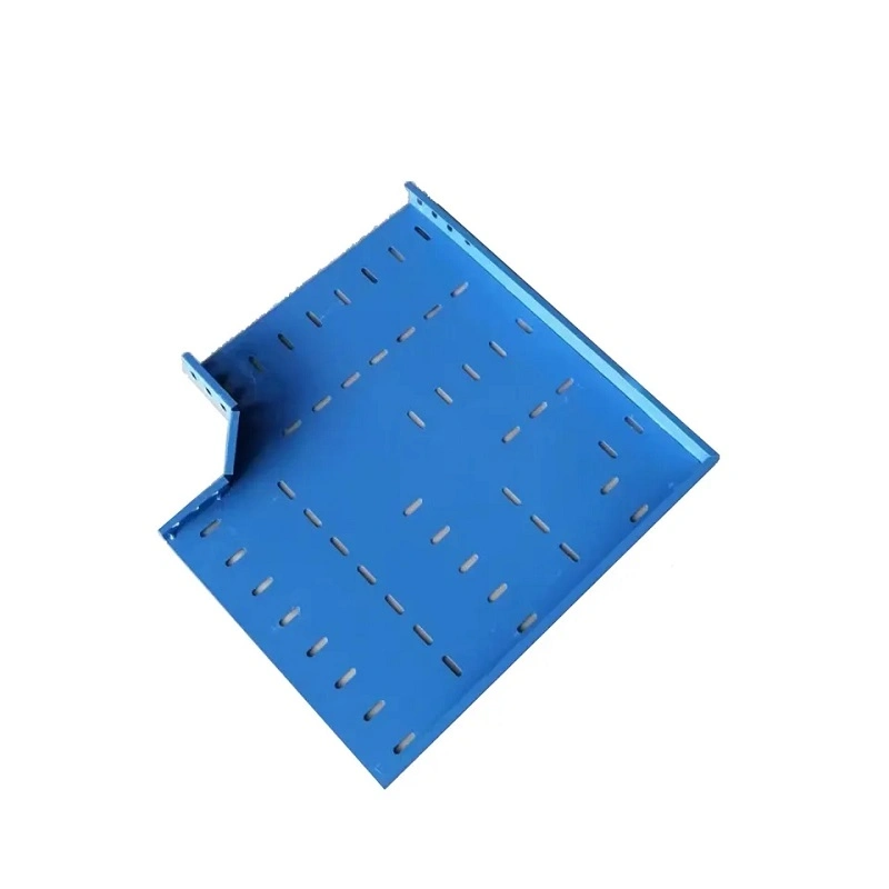 Ventilated Cable Tray Differentsize and Accessories Galvanized Trough Cable Tray Perforated