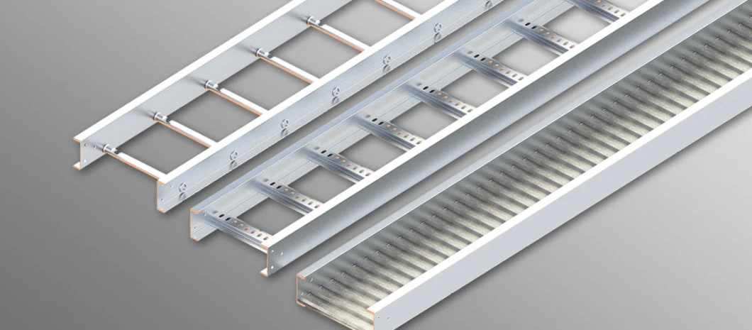 Hot DIP Galvanized Ladder Type Cable Tray Straight Cable Tray, Cable Bends, Cable Tee and Other Accessories