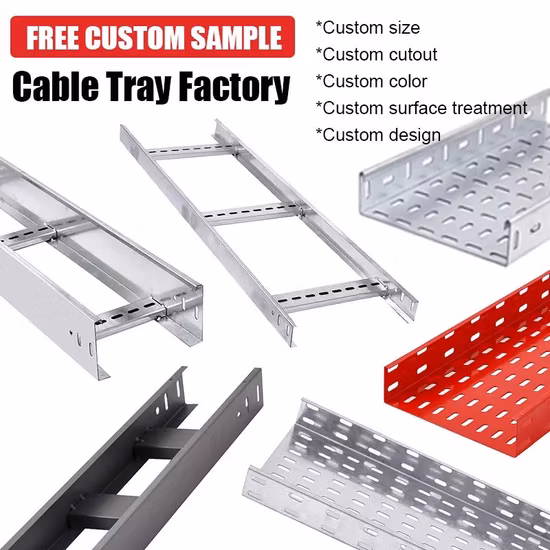 Cable Tray Support Electric Cable Tray