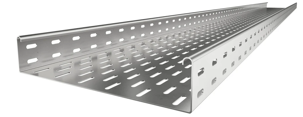 Electrostatic Powder Coated Perforated Cable Tray