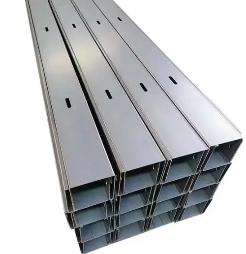 High Strength Corrosion Resistant Stainless Steel Channel Cable Tray