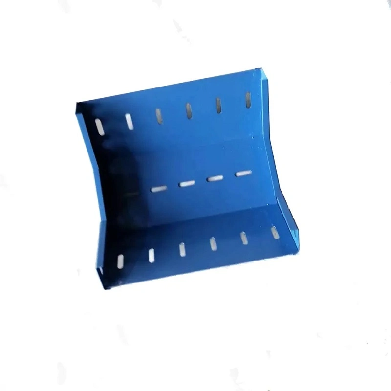 Ventilated Cable Tray Differentsize and Accessories Galvanized Trough Cable Tray Perforated