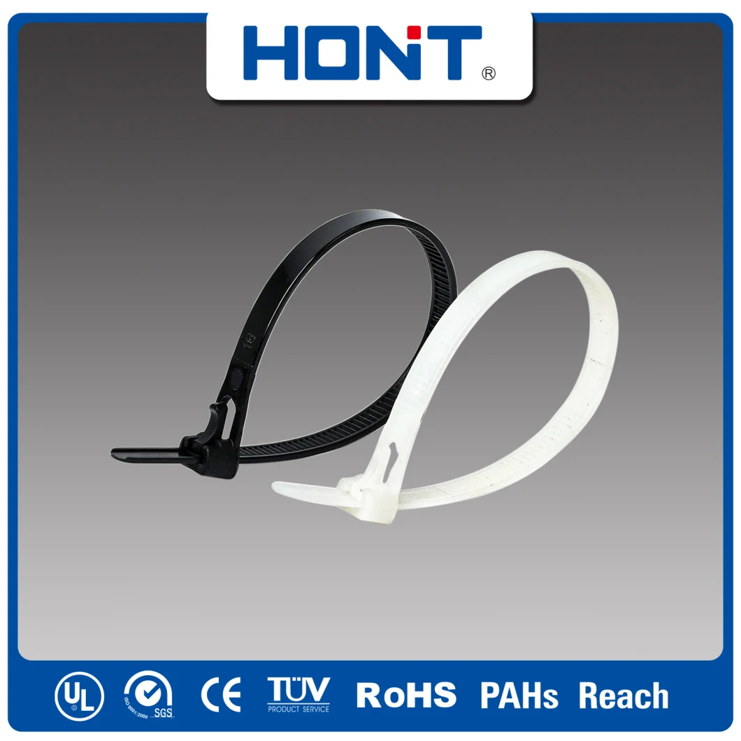 TUV Hont Plastic Bag + Sticker Exporting Carton/Tray Nylon Ties Cable Accessories